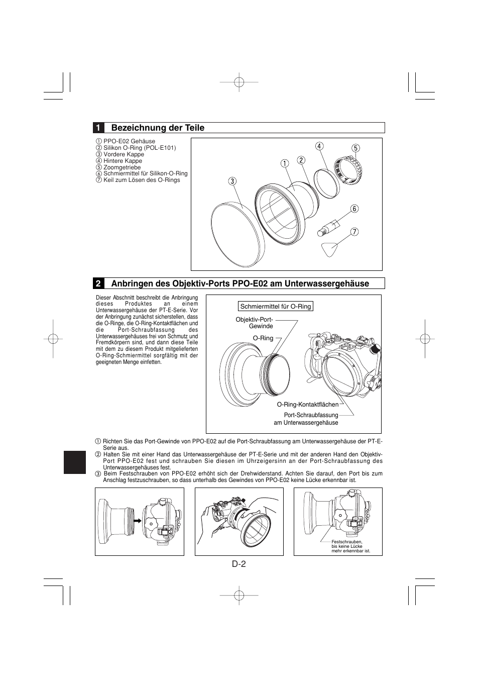 Olympus PPO-E02 User Manual | Page 28 / 60