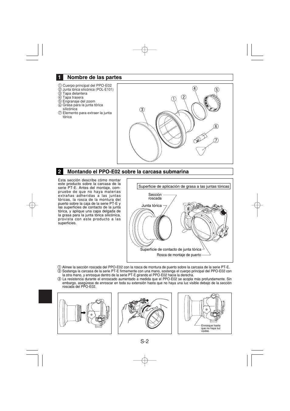 Olympus PPO-E02 User Manual | Page 36 / 60