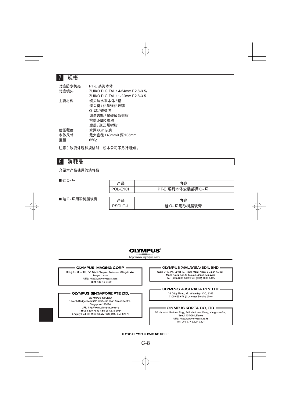 Olympus PPO-E02 User Manual | Page 50 / 60