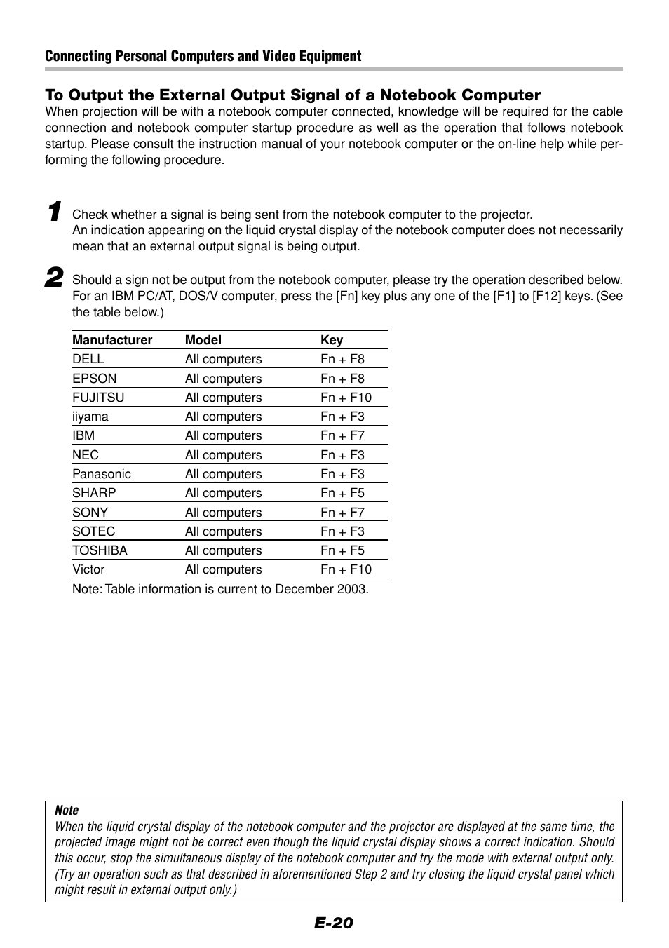 Olympus VP--1 User Manual | Page 20 / 72