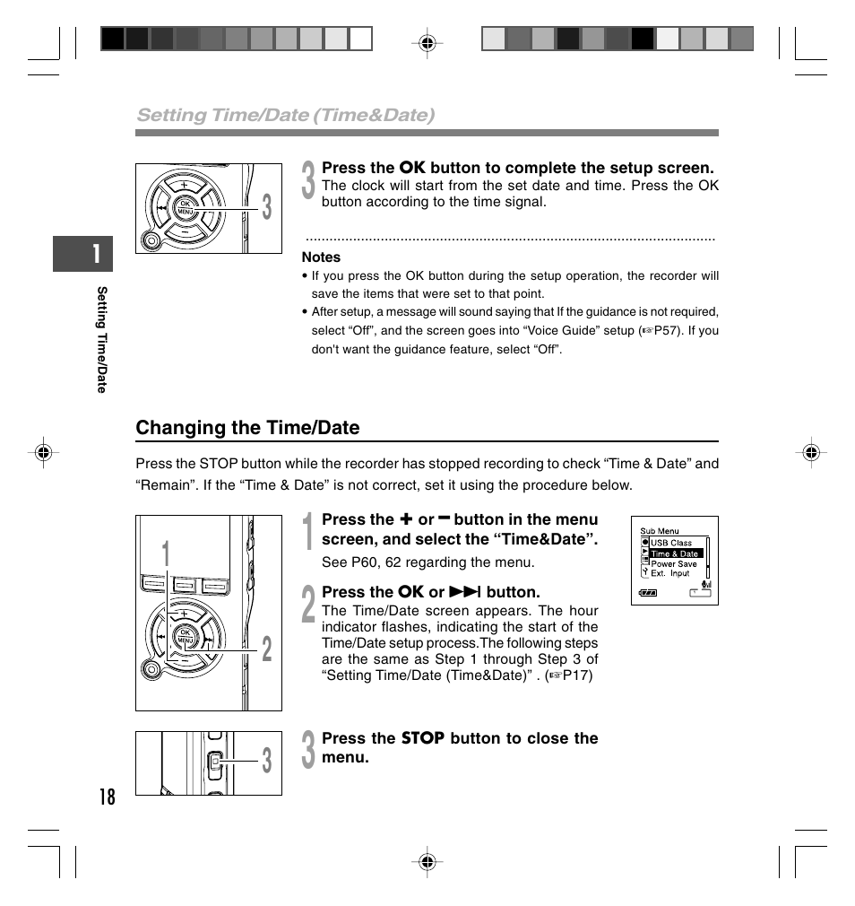Olympus DS-40 User Manual | Page 18 / 87