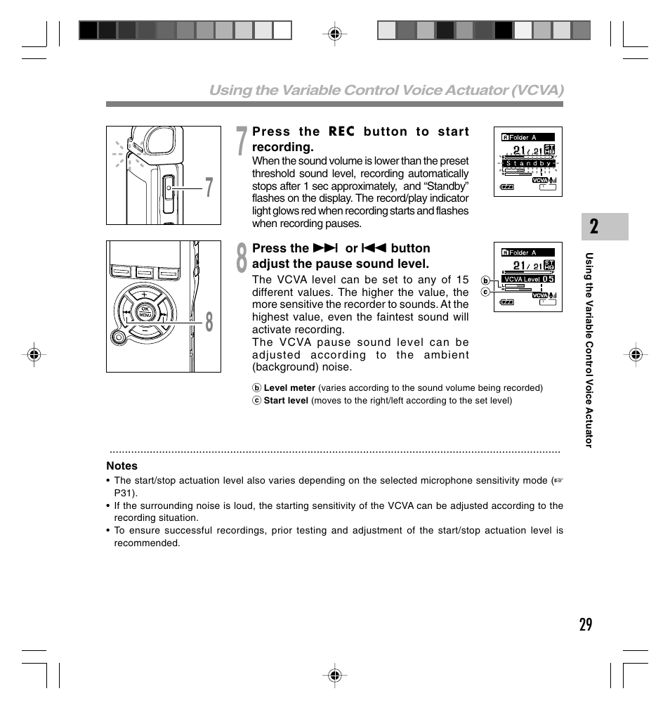 Olympus DS-40 User Manual | Page 29 / 87