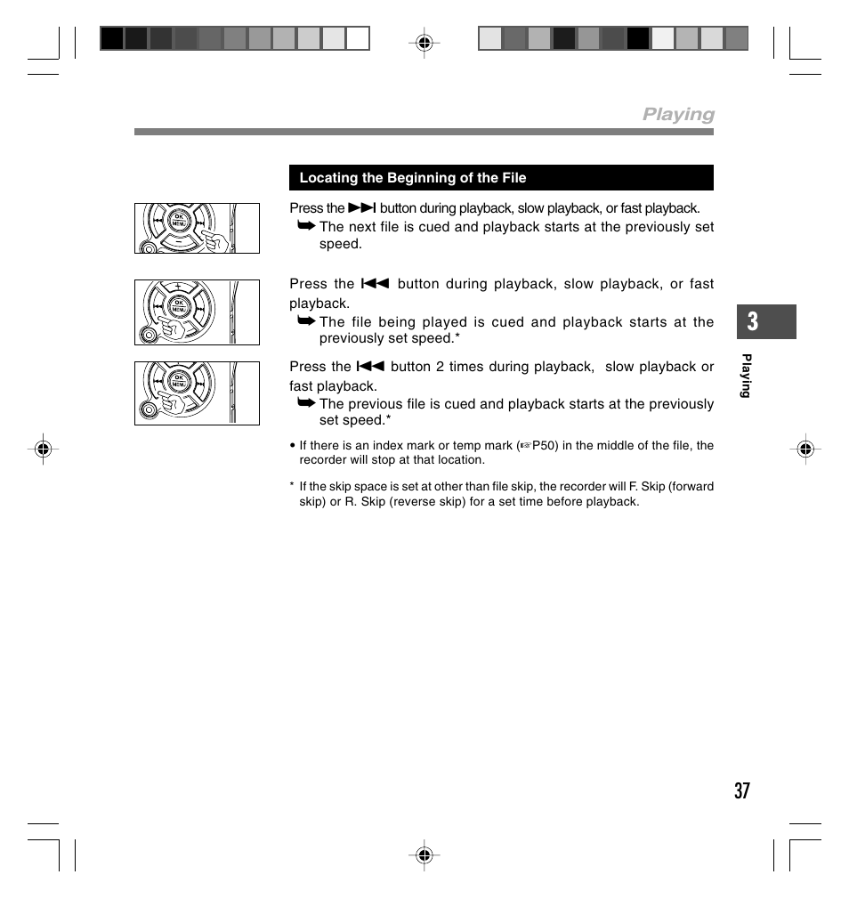 Olympus DS-40 User Manual | Page 37 / 87