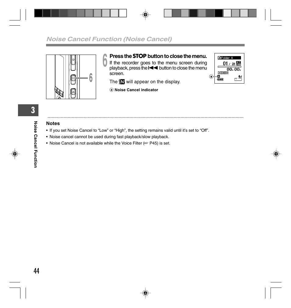 Olympus DS-40 User Manual | Page 44 / 87