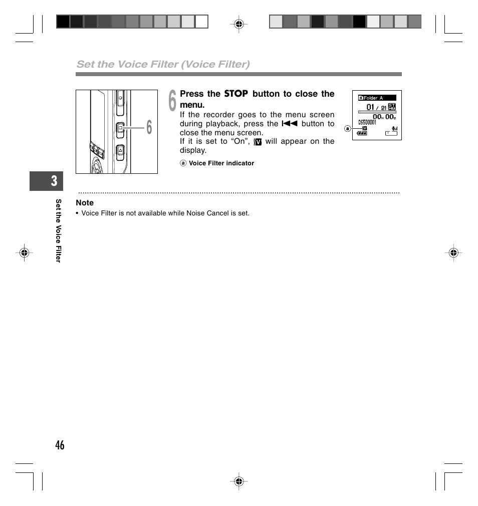 Olympus DS-40 User Manual | Page 46 / 87