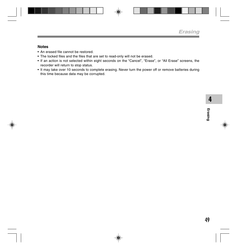 Olympus DS-40 User Manual | Page 49 / 87