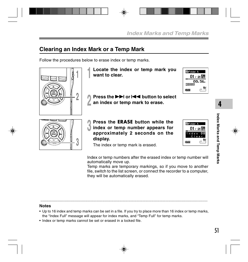 Olympus DS-40 User Manual | Page 51 / 87