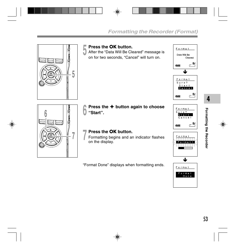 Olympus DS-40 User Manual | Page 53 / 87