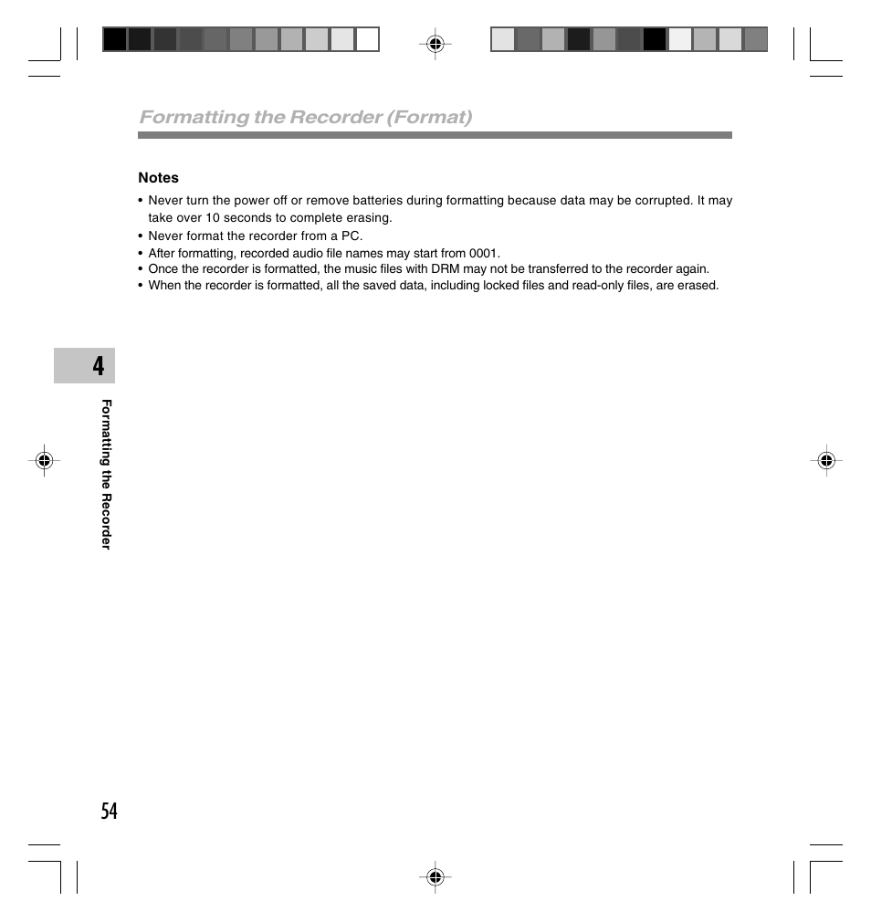 Olympus DS-40 User Manual | Page 54 / 87