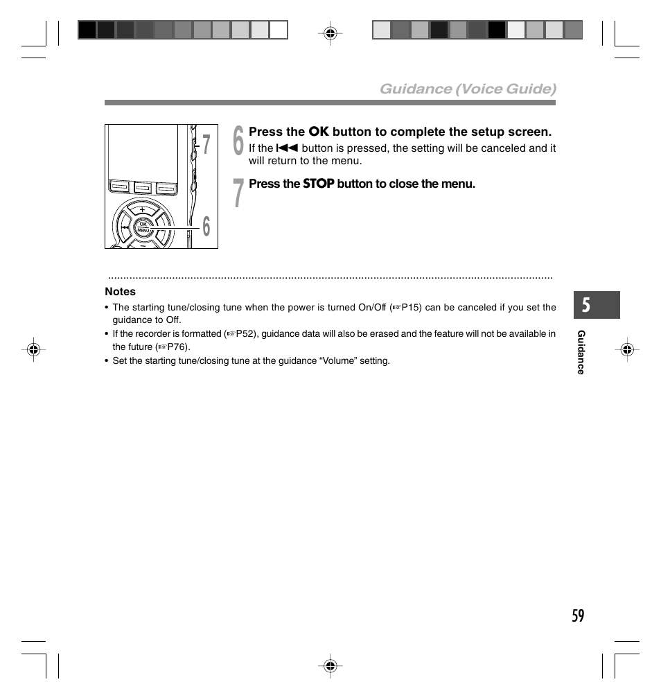 Olympus DS-40 User Manual | Page 59 / 87