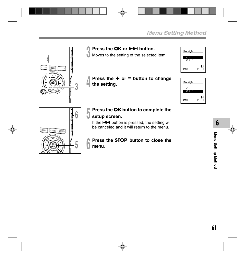 Olympus DS-40 User Manual | Page 61 / 87