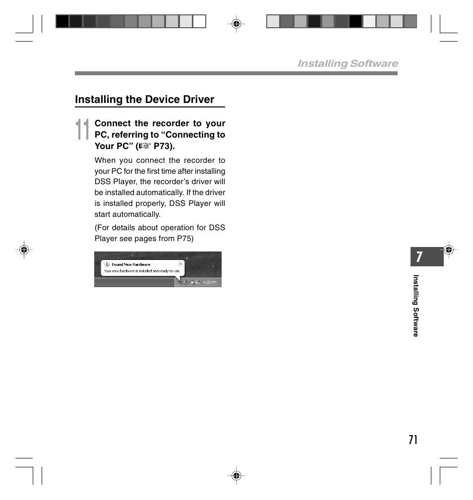 Olympus DS-40 User Manual | Page 71 / 87