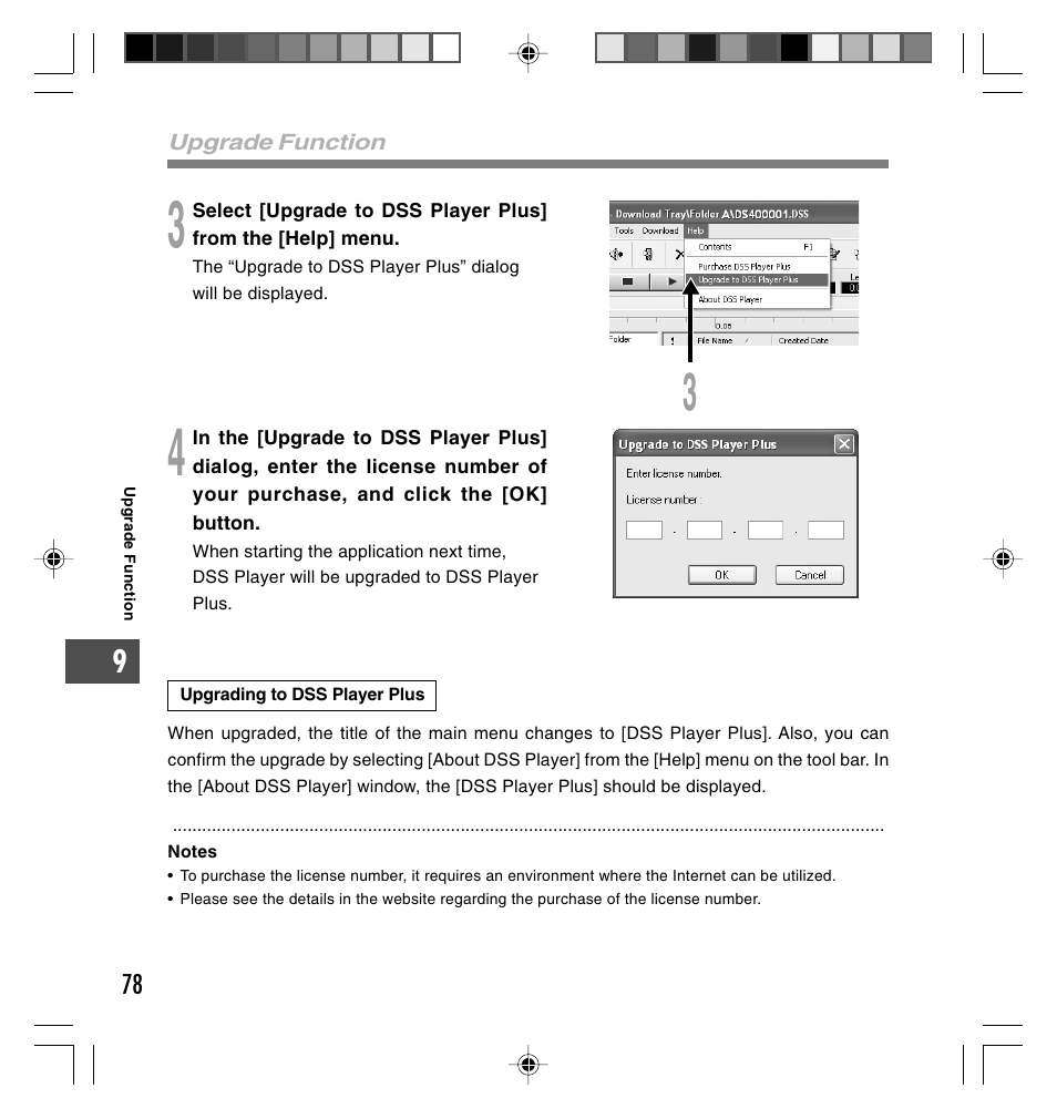 Olympus DS-40 User Manual | Page 78 / 87