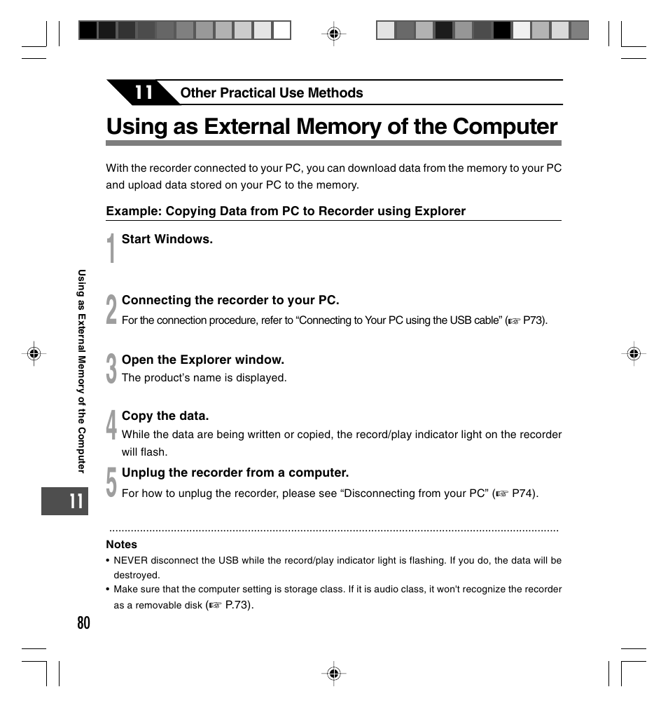 Olympus DS-40 User Manual | Page 80 / 87