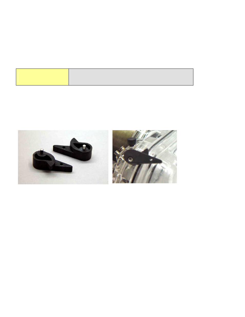 Opening levers, Important | Olympus FL50 User Manual | Page 10 / 17