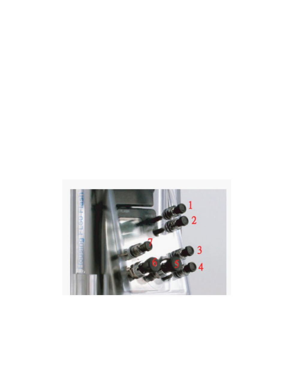 Function controls, Unction, Ontrols | Olympus FL50 User Manual | Page 5 / 17
