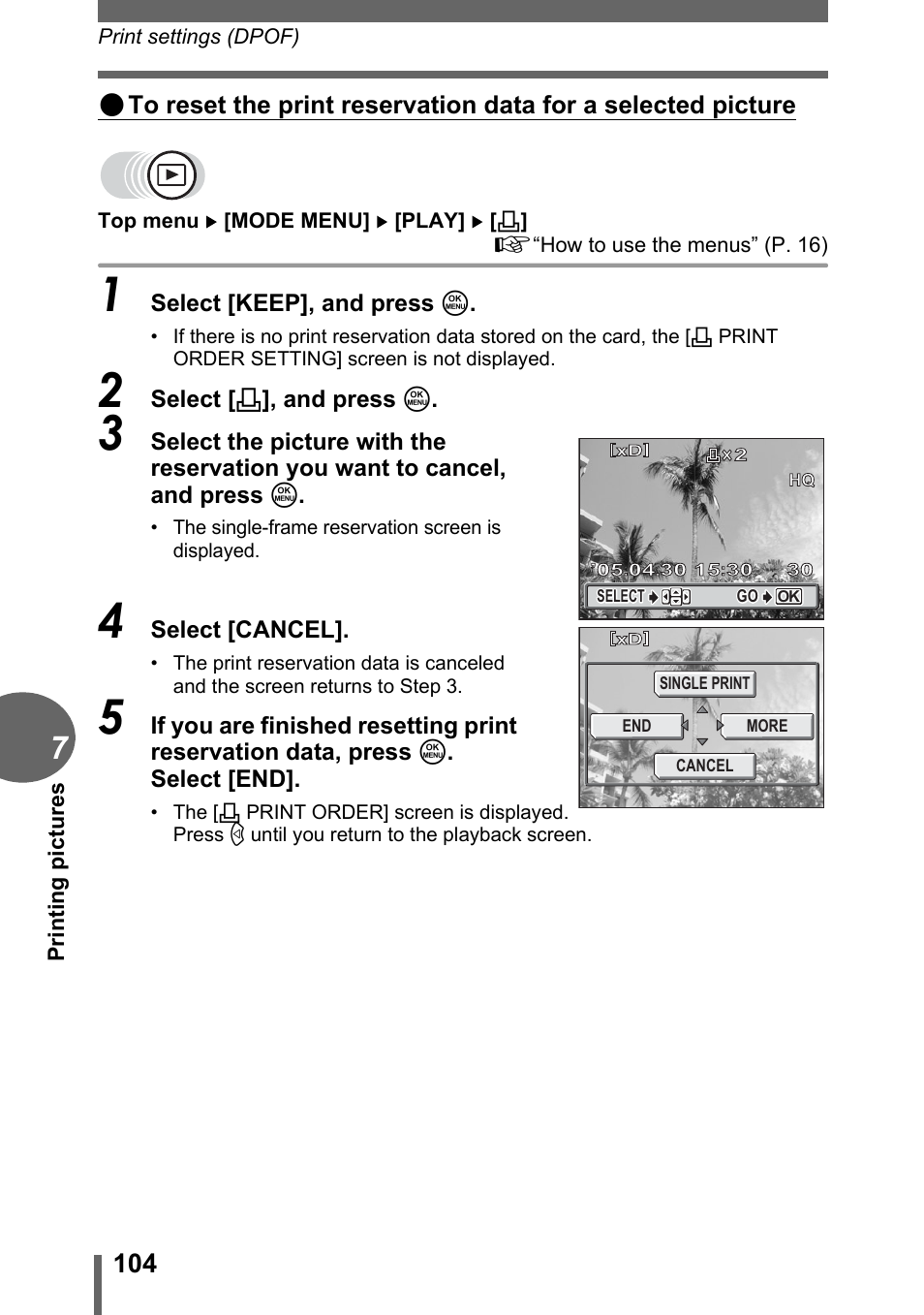 Olympus C-500 Zoom  EN User Manual | Page 104 / 156