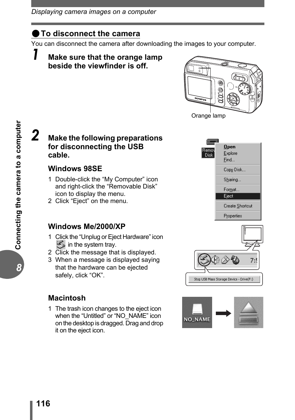 Gp. 116 | Olympus C-500 Zoom  EN User Manual | Page 116 / 156