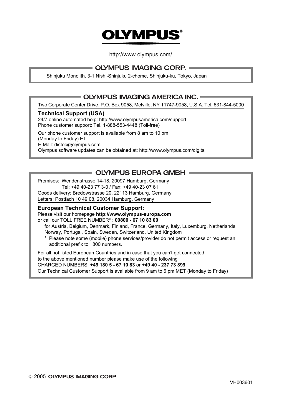 Olympus C-500 Zoom  EN User Manual | Page 156 / 156