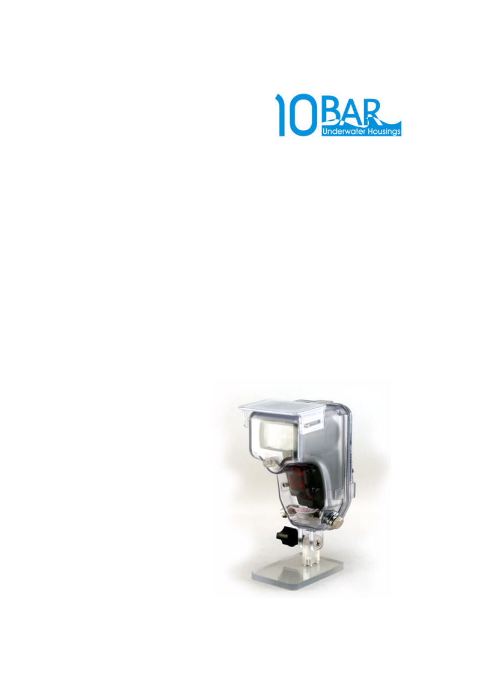 Olympus CAMERA HOUSING FL-50 User Manual | 11 pages