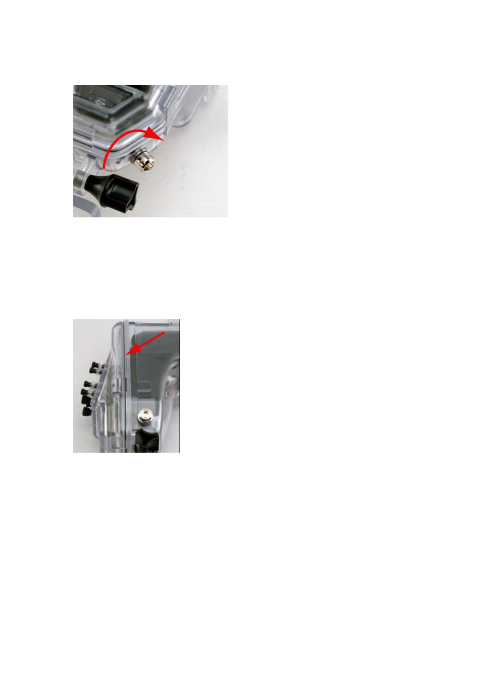 Olympus CAMERA HOUSING FL-50 User Manual | Page 7 / 11
