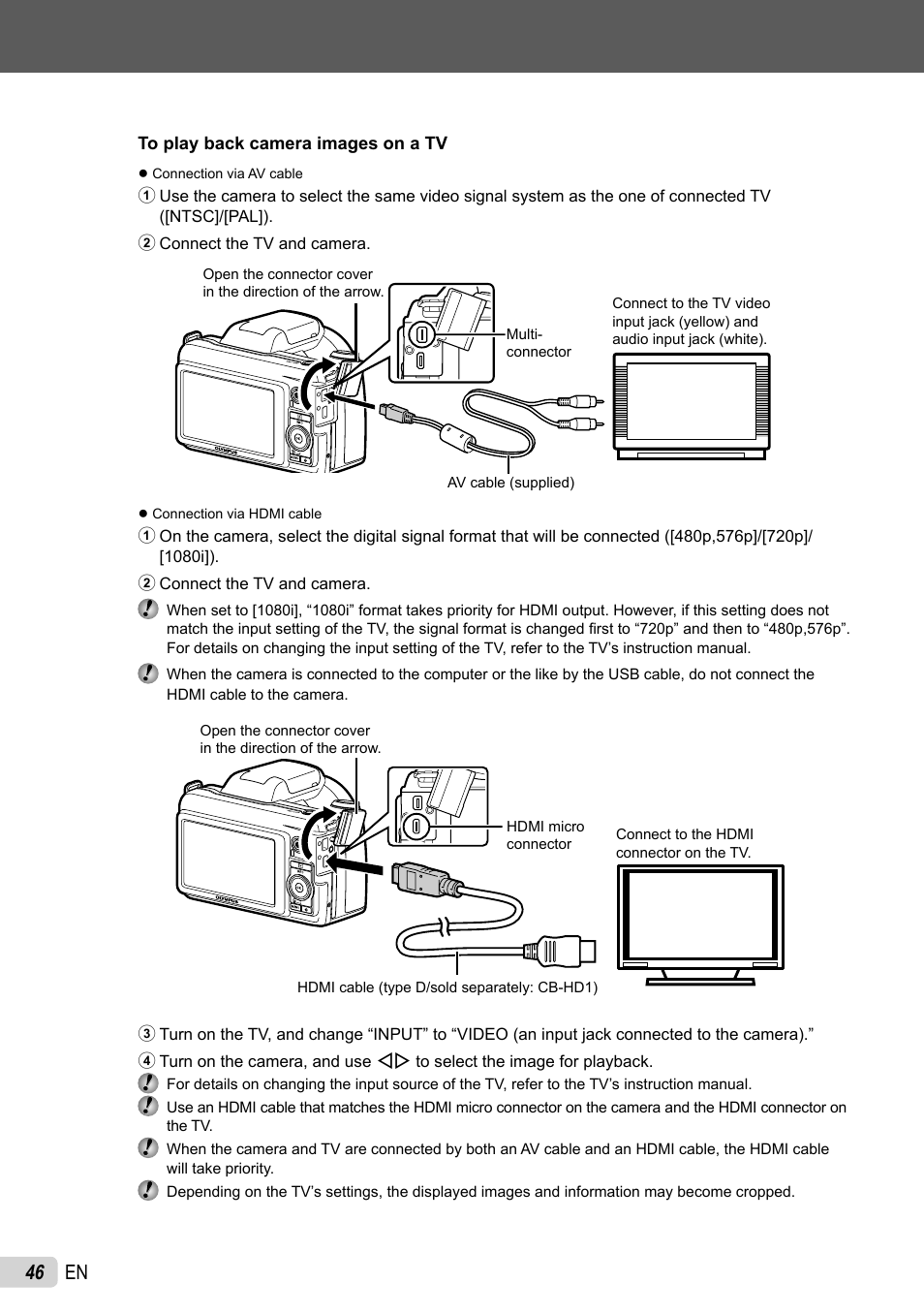 46 en | Olympus SP-800UZ User Manual | Page 46 / 73