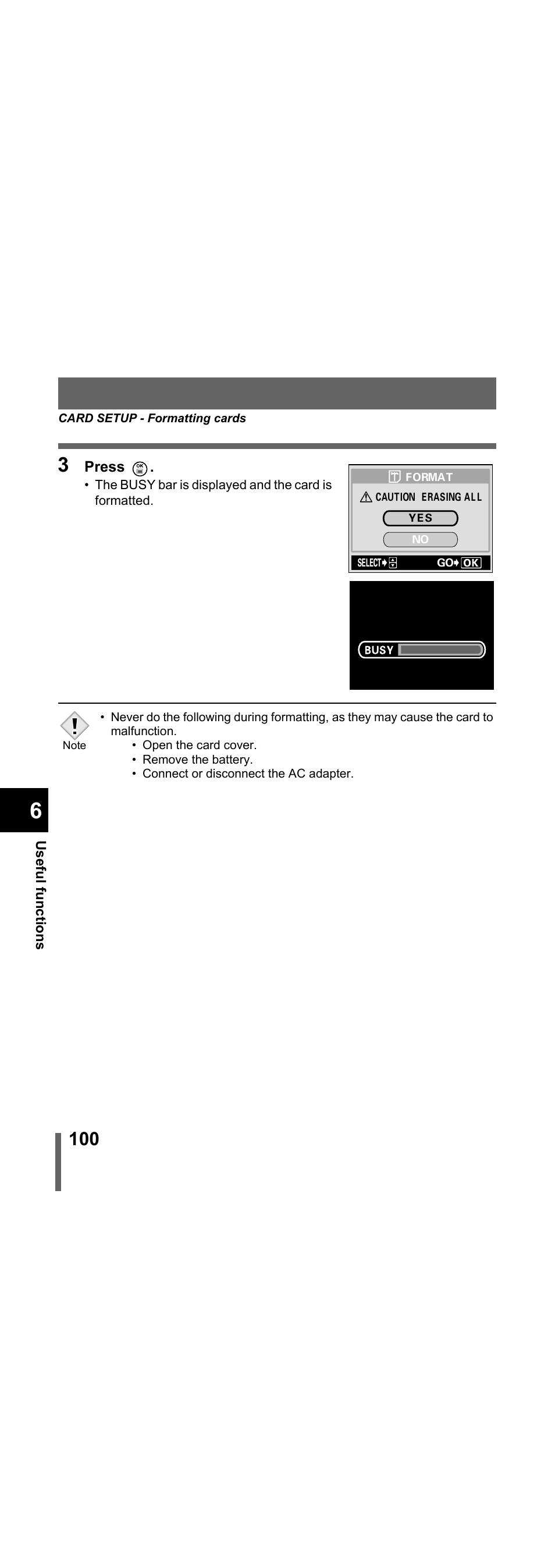 Olympus X-300 EN User Manual | Page 101 / 171