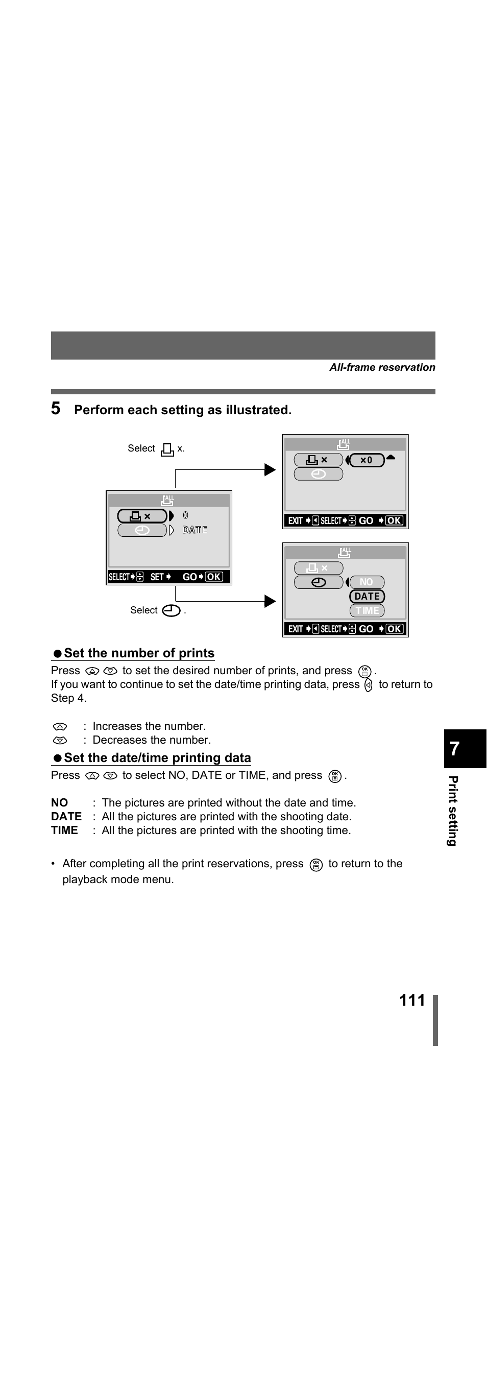 Olympus X-300 EN User Manual | Page 112 / 171