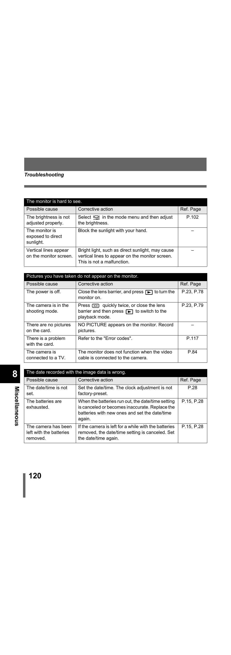 Olympus X-300 EN User Manual | Page 121 / 171