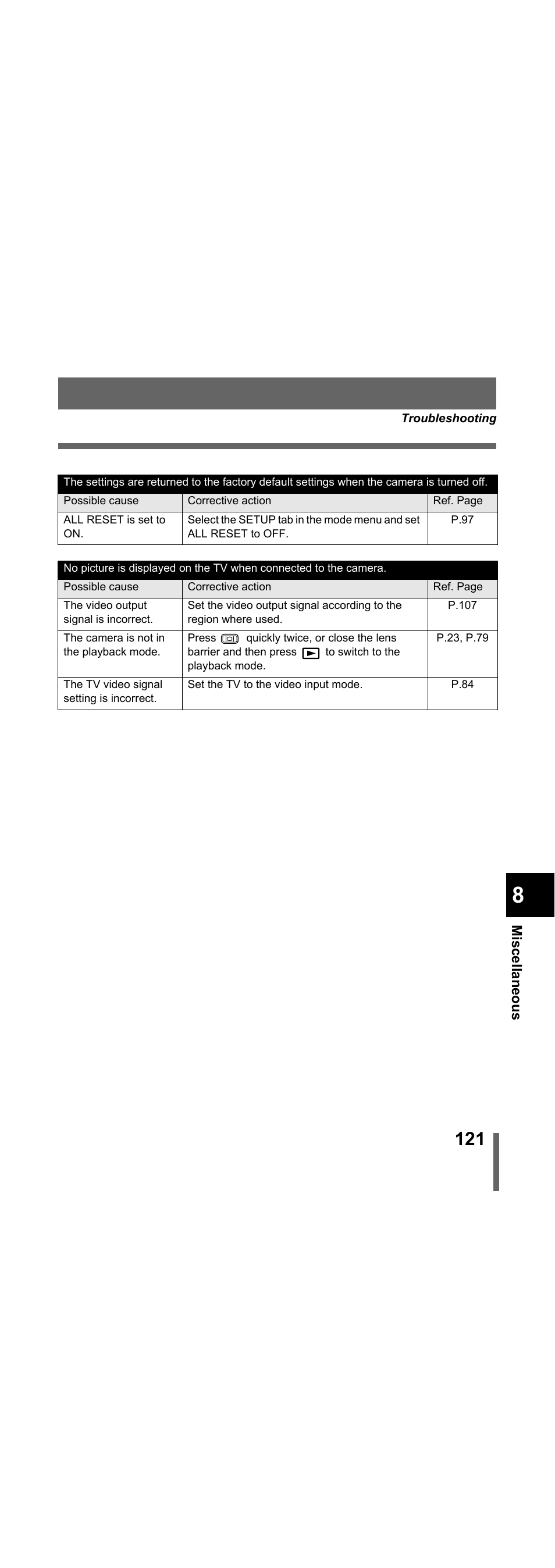 Olympus X-300 EN User Manual | Page 122 / 171