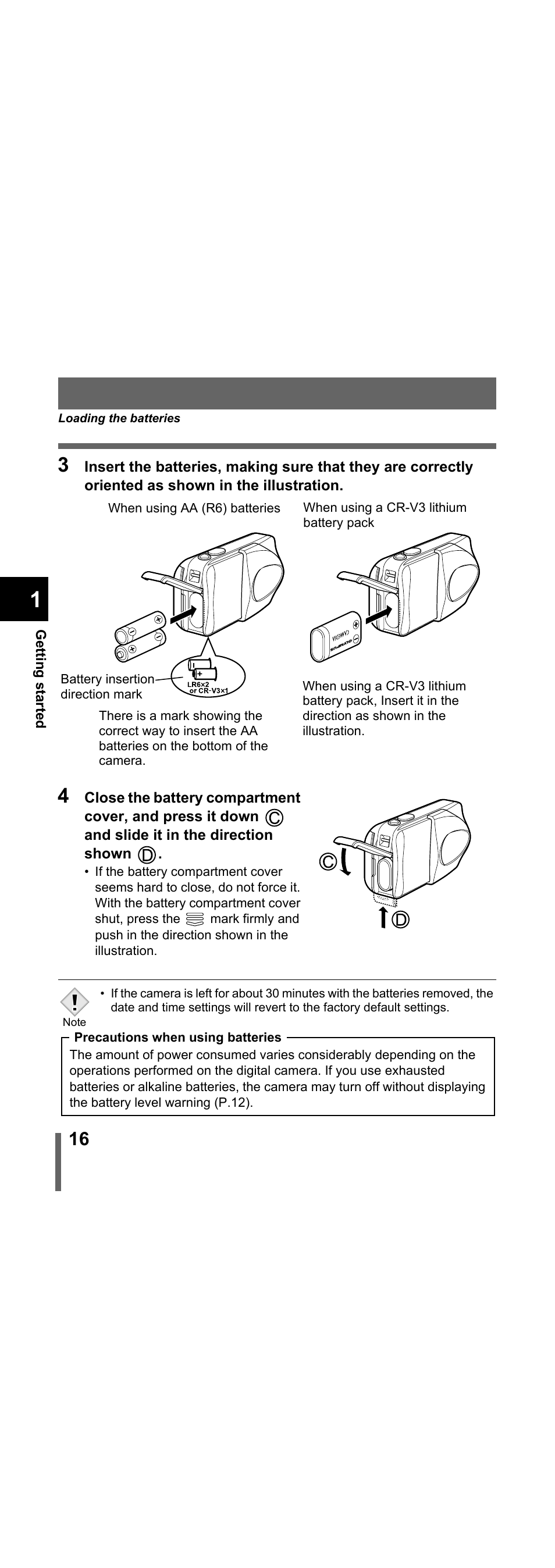 Olympus X-300 EN User Manual | Page 17 / 171