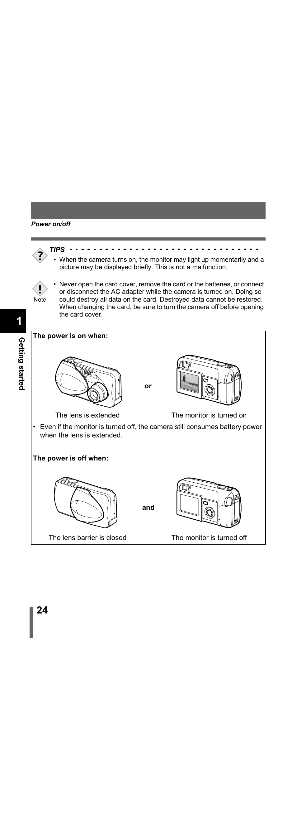 Olympus X-300 EN User Manual | Page 25 / 171