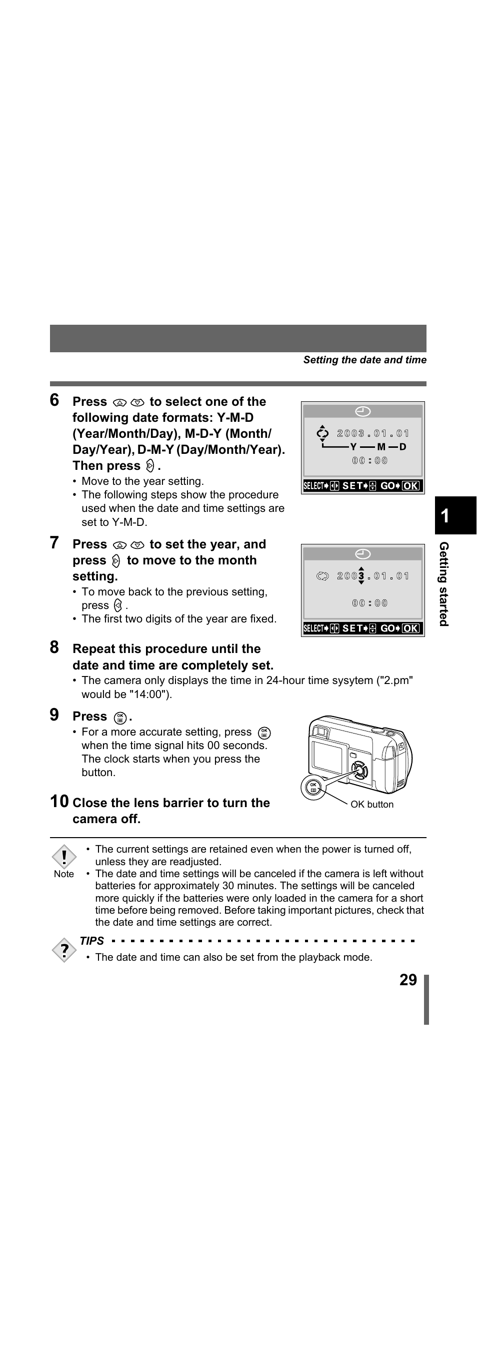 Olympus X-300 EN User Manual | Page 30 / 171