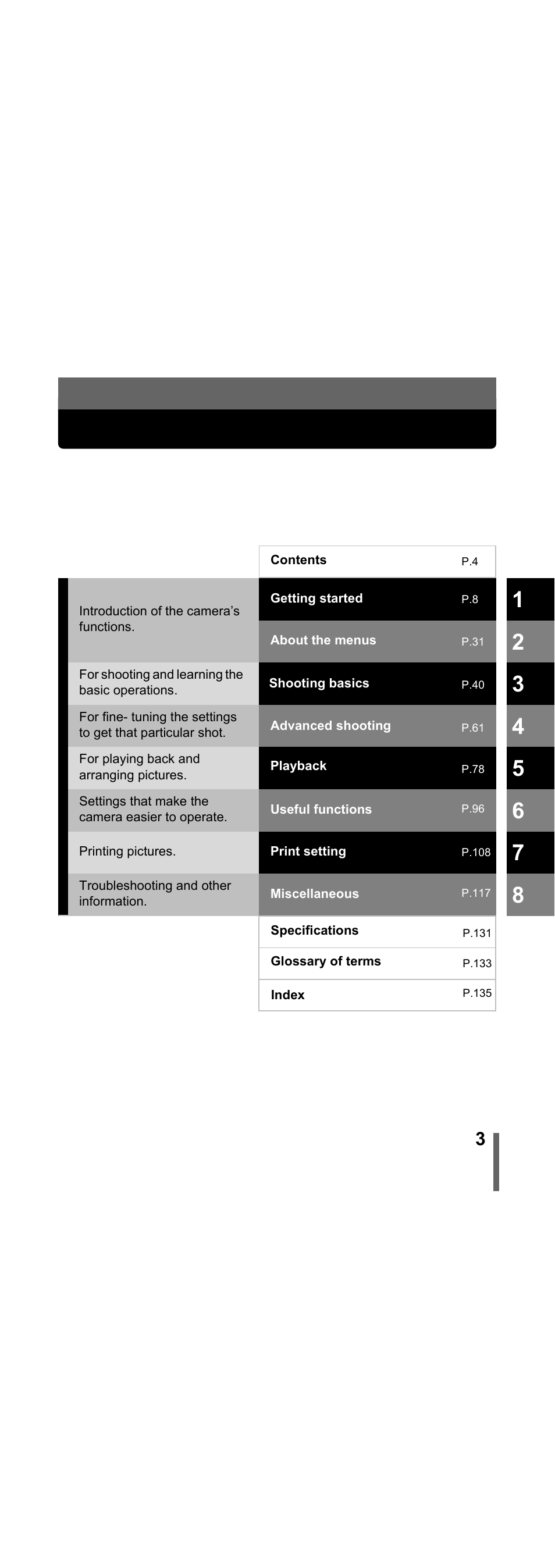 Olympus X-300 EN User Manual | Page 4 / 171