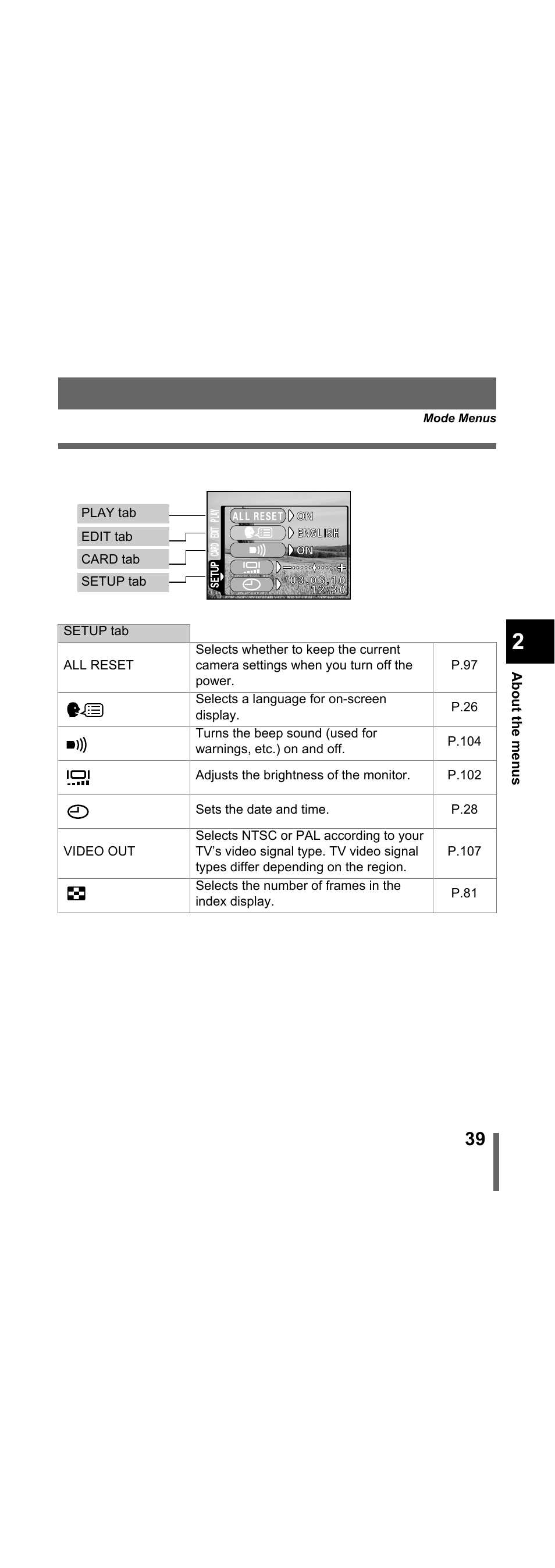 Olympus X-300 EN User Manual | Page 40 / 171
