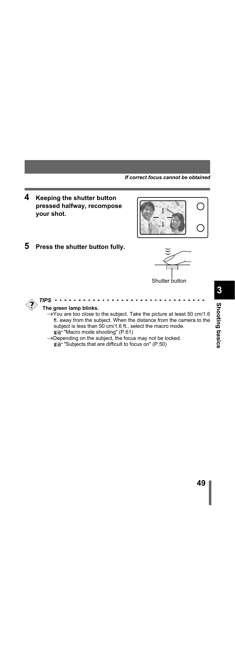 Olympus X-300 EN User Manual | Page 50 / 171