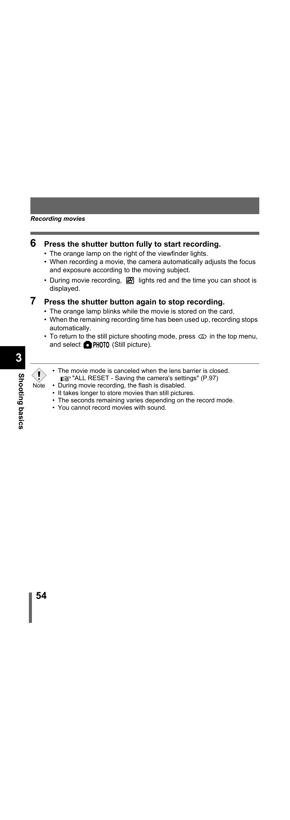 Olympus X-300 EN User Manual | Page 55 / 171