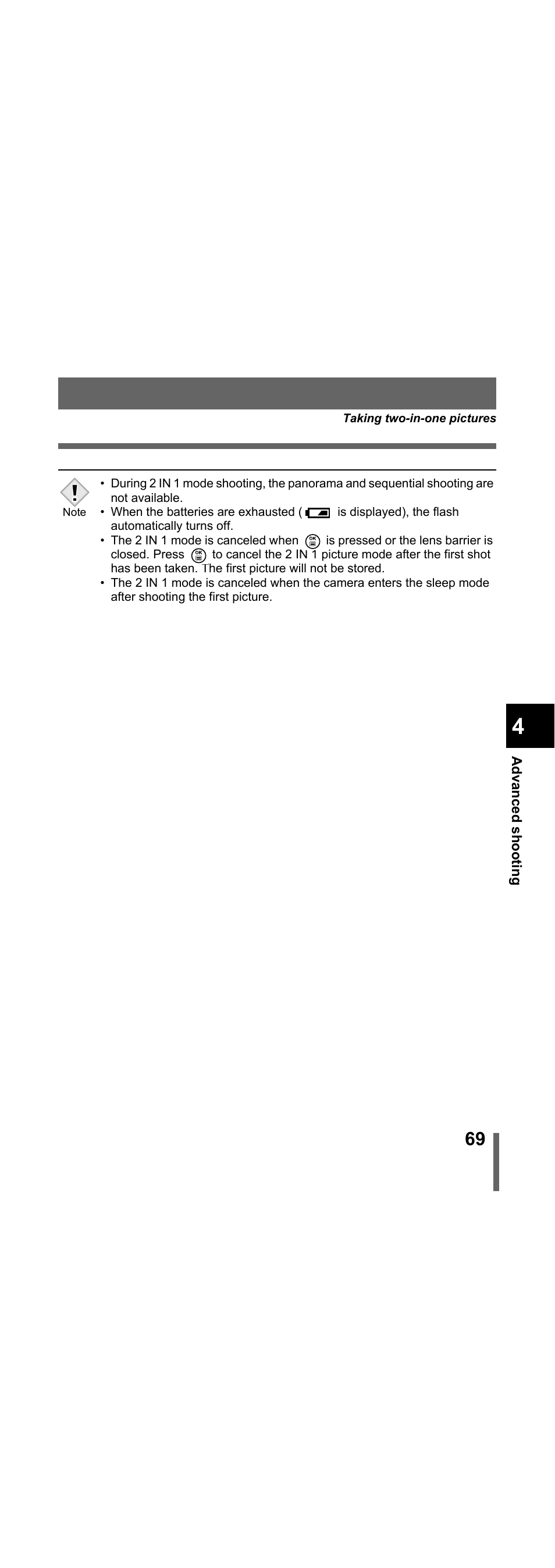 Olympus X-300 EN User Manual | Page 70 / 171