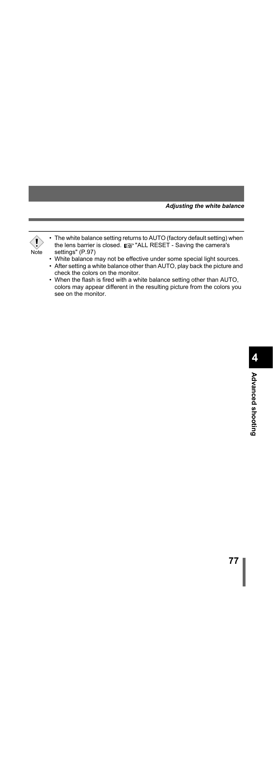 Olympus X-300 EN User Manual | Page 78 / 171