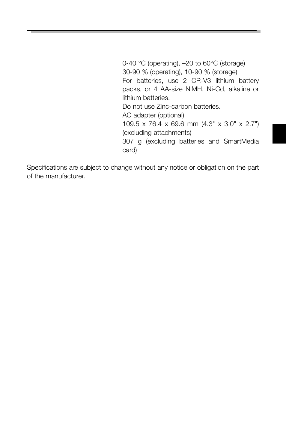 Olympus C-2040ZOOM User Manual | Page 39 / 148