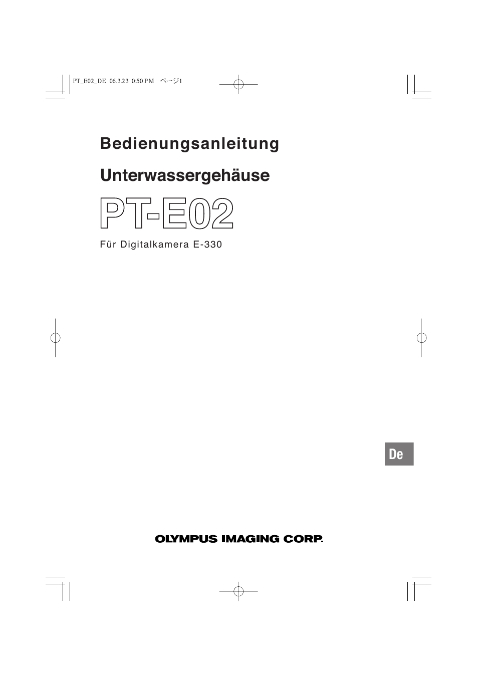 Pt-e02 | Olympus PT-E02 User Manual | Page 121 / 284