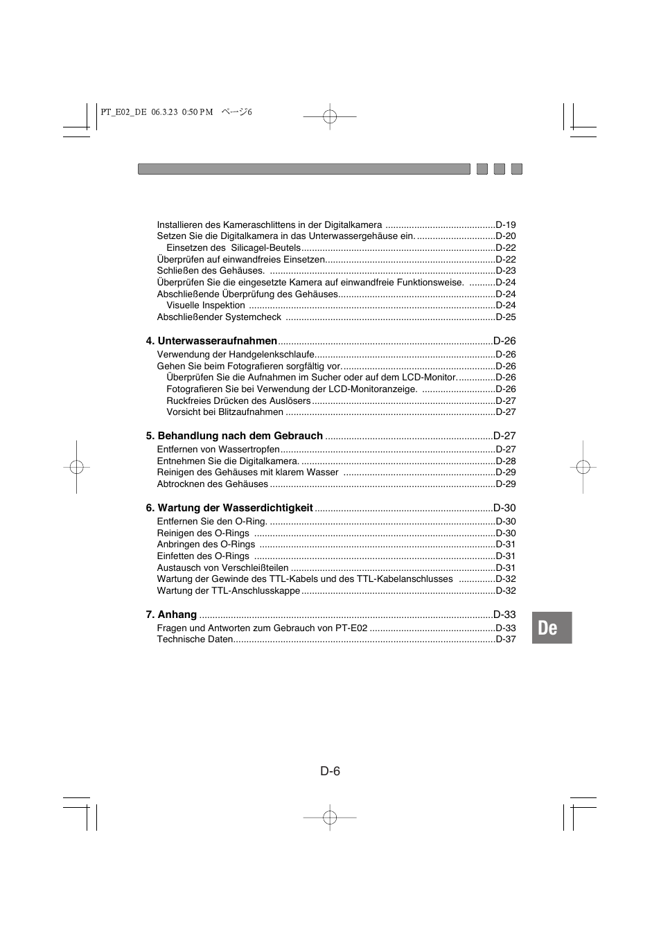 Olympus PT-E02 User Manual | Page 127 / 284