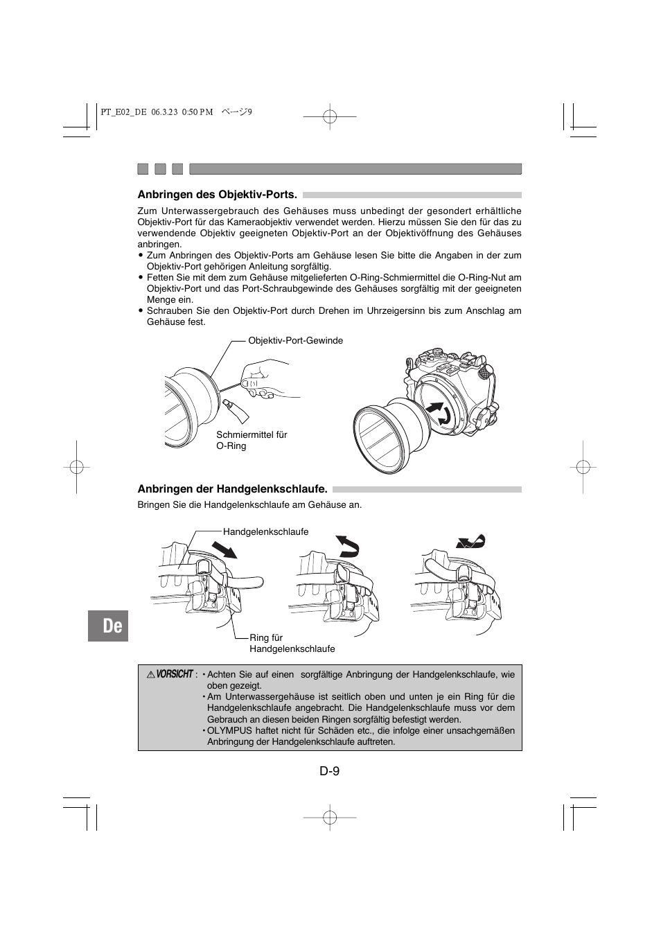 Olympus PT-E02 User Manual | Page 130 / 284