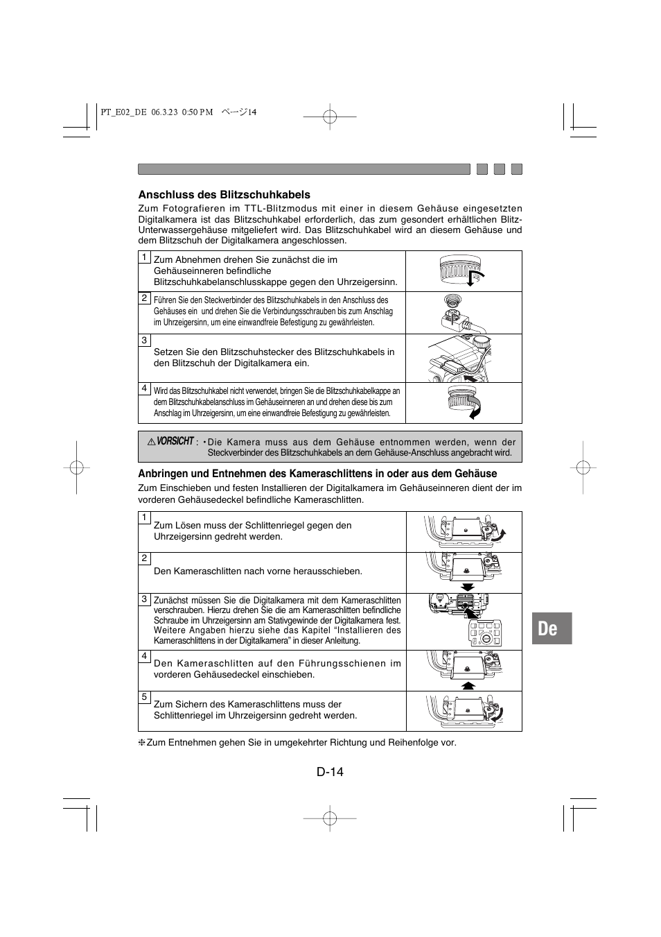 D-14 | Olympus PT-E02 User Manual | Page 135 / 284