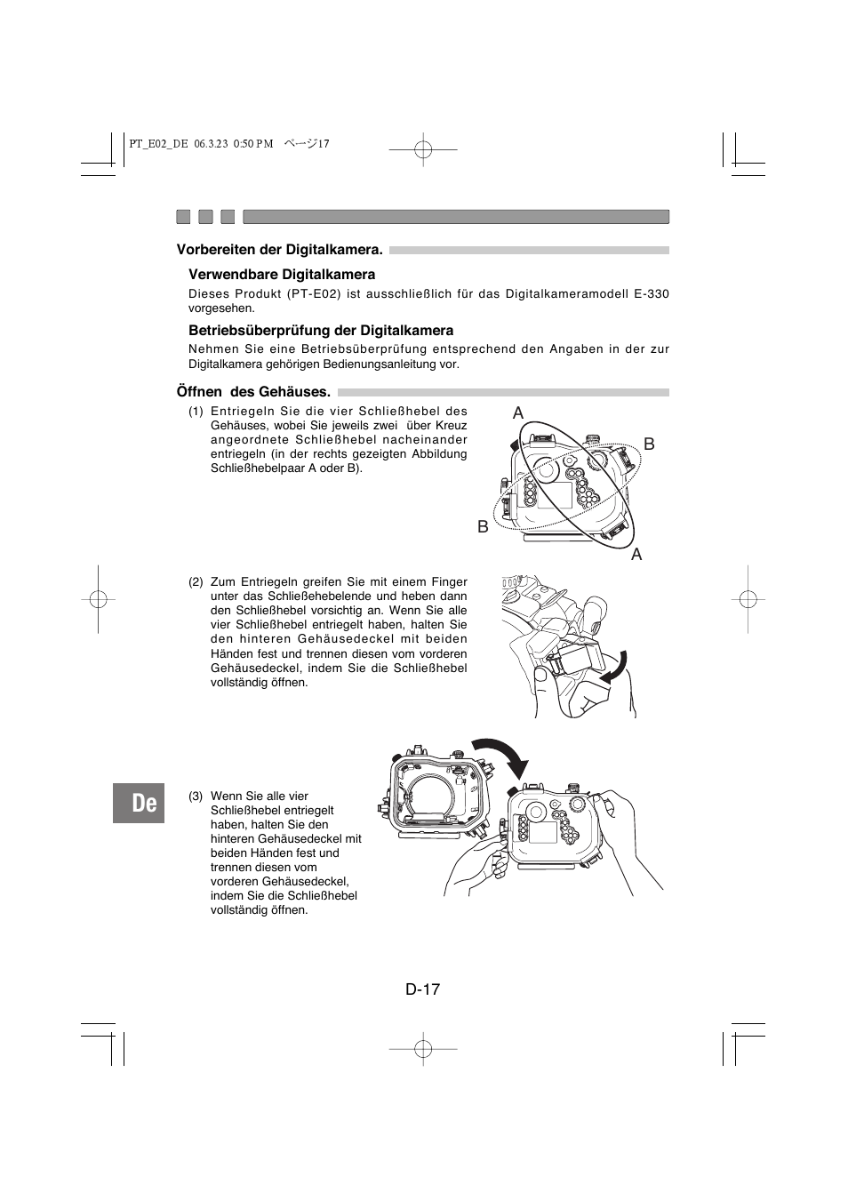 Olympus PT-E02 User Manual | Page 138 / 284