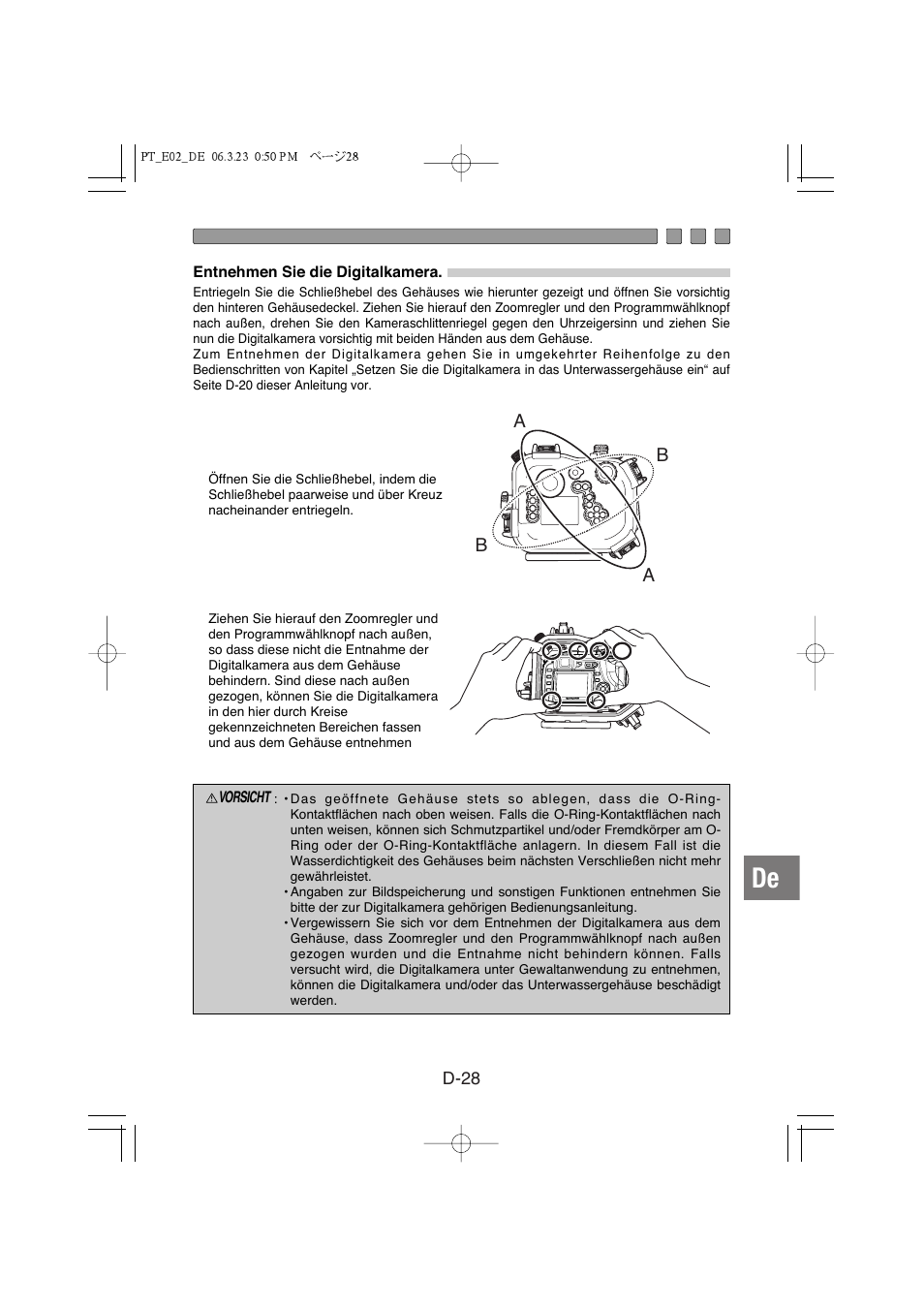 Olympus PT-E02 User Manual | Page 149 / 284