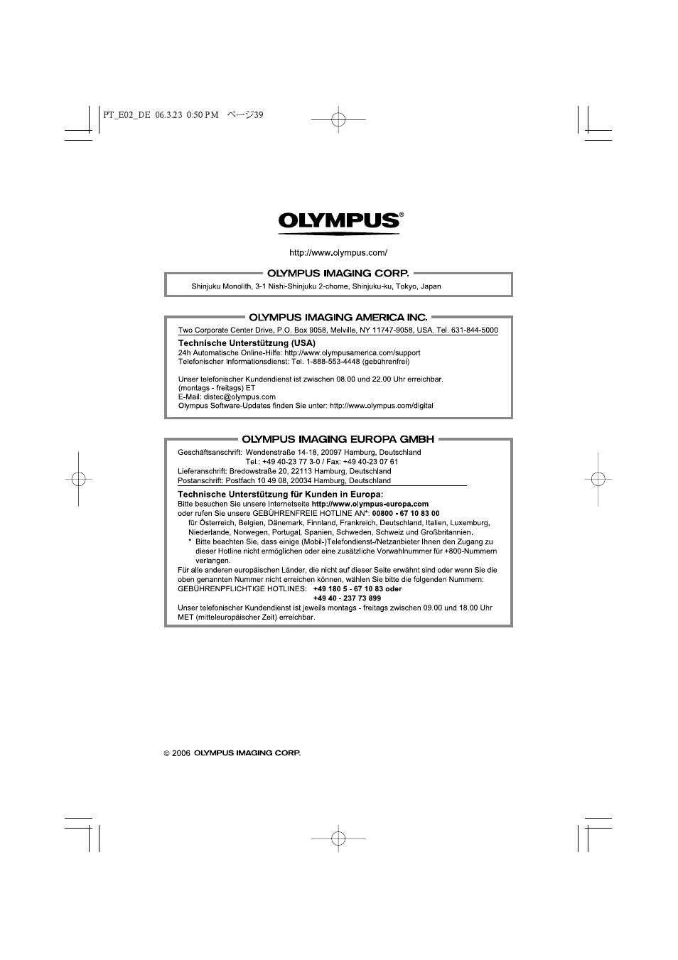Olympus PT-E02 User Manual | Page 160 / 284