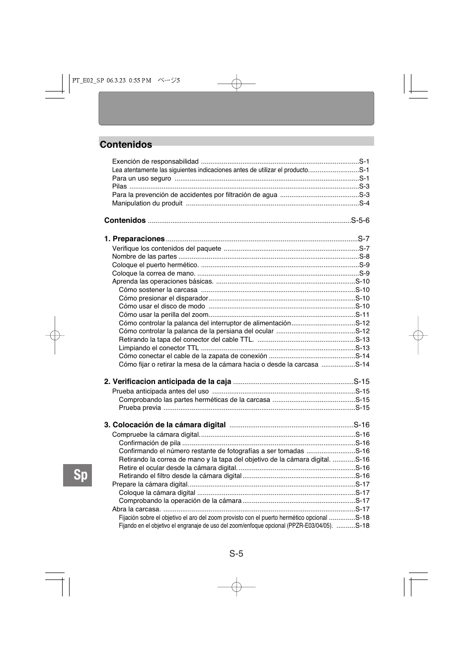 Olympus PT-E02 User Manual | Page 166 / 284