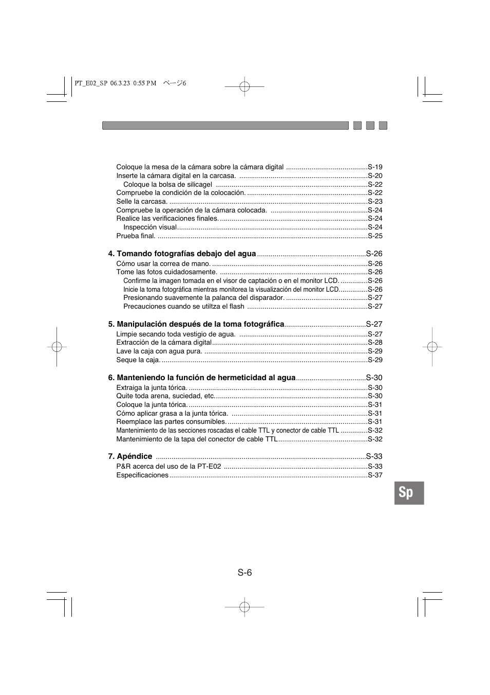 Olympus PT-E02 User Manual | Page 167 / 284