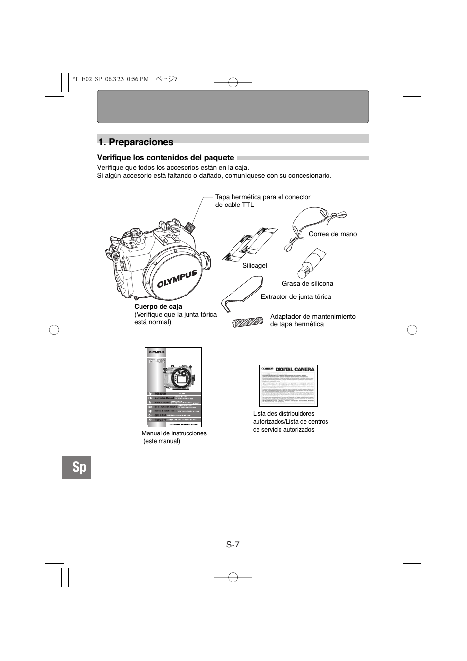 Olympus PT-E02 User Manual | Page 168 / 284